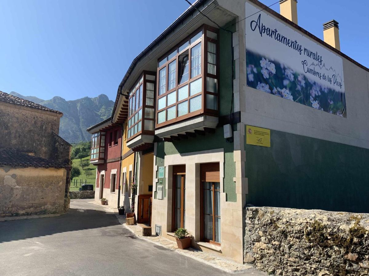 Cumbres De Los Picos Apartamento Los Abedules Poo  Exterior photo